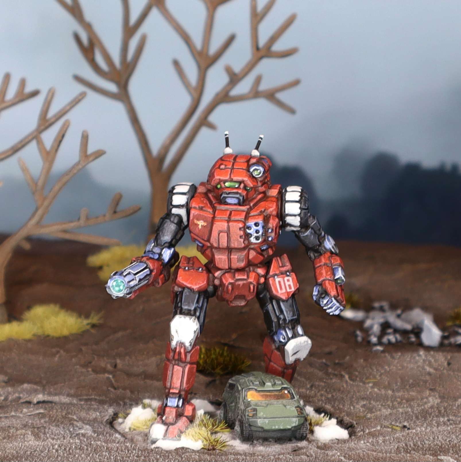 Vindicator – Laurel’s Legion