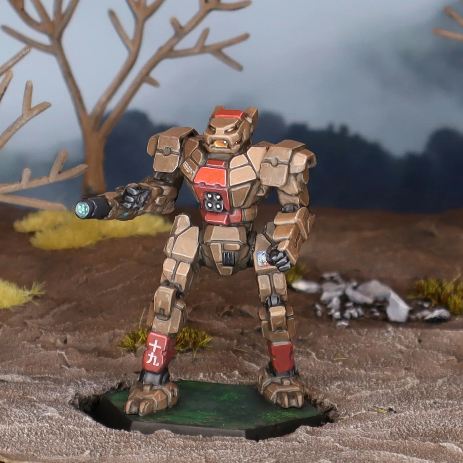Panther – 5th Benjamin Regulars